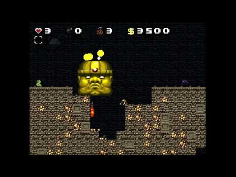 Spelunky Classic completed in UNDER A MINUTE?! (Temple Shortcut Low% in 0:59, Former World Record)