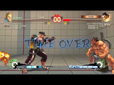 USF4 2015: Ikari Panda Vs DSC Papertrail FT10 #2