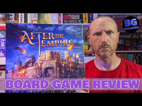 After The Empire Board Game Review