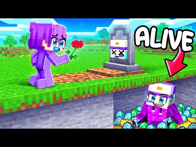 Faking My Death to Be RICHEST in This Server