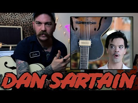 Dan Sartain - Ruby Carol - Flight Of The Finch - Lonely Hearts - Rockabilly Guitar Lesson - & Tabs!