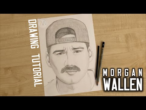 How To Draw Morgan Wallen