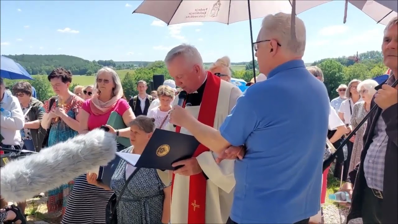 Gietrzwałd – Pokuta 2033 – Stacja VII – ks. prof. Tadeusz Guz — Droga Krzyżowa cz.2 (stacje IX-XIV)