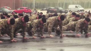 British Army do the 22 Push Up Challenge! CAN YOU!