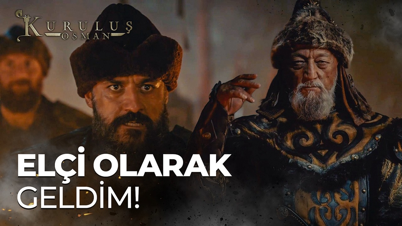 Savcı Ve Geyhatu Karşı Karşıya! - Kuruluş Osman 31. Bölüm