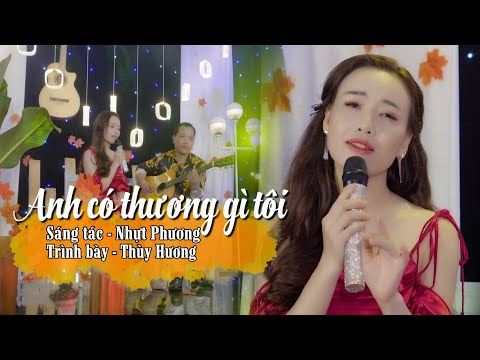 Anh có thương gì tôi Sheet - Thùy Hương
