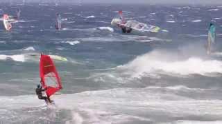 preview picture of video 'Pozo windsurf trip 2012'