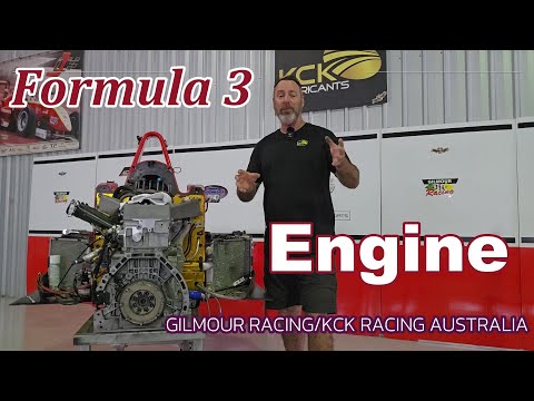 F3 Engine change in the Chris Gilmour Dallara for the Errol Gilmour Memorial Cup, Aus Formula Open