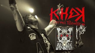 Video thumbnail for Gary Holt "Paranormal" Guitar Pedal by KHDK: Burning Pentagram Video by KHDK