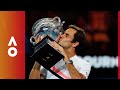 Federer's emotional journey to a 20th championship | Australian Open 2018