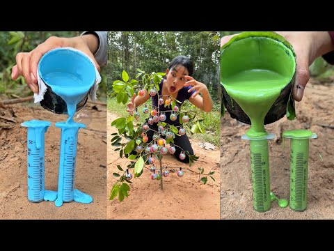 Part 105 | Survival Skills: SMART ideas andUSEFUL in the forest #bushcraft #camping #Outdoors#useful