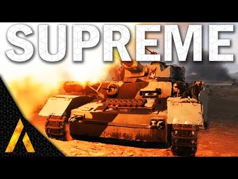 This is THE BEST Axis tank - Battlefield 5 tank gameplay KwK40 specialization