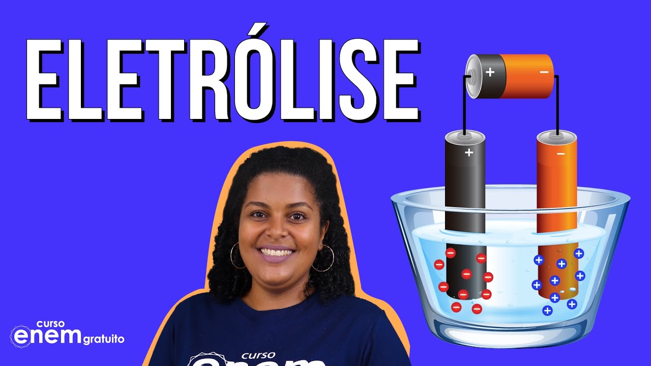 ELETRÓLISE: o que é e como funciona | RESUMO DE QUÍMICA PARA O ENEM