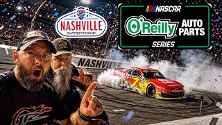 NASCAR at Nashville Super Speedway OReilly Series : Sports Illustrated Resorts 250 Race