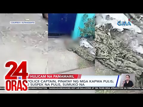 24 Oras Part 2: Pulis na pinatay ng kabaro; iwas overheat sa gadget; lolang pinapatulog…, atbp.