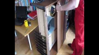 Video thumbnail for Yamaha A-505 assembly by organfairy