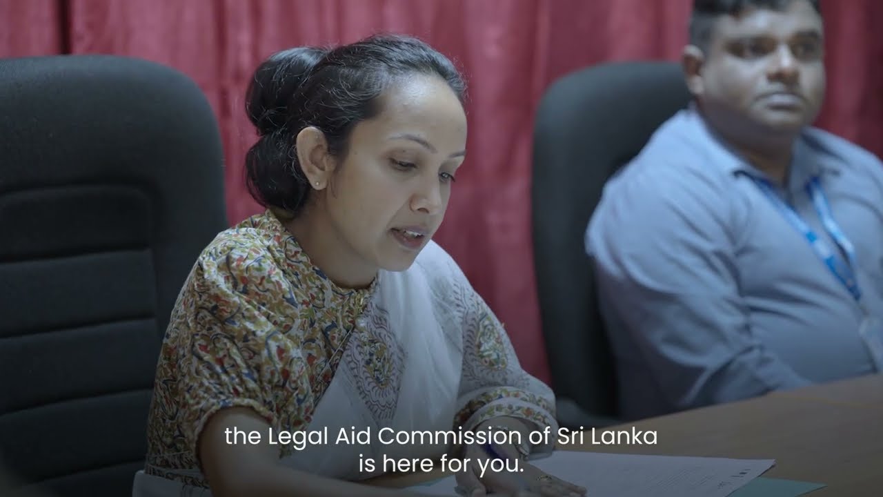 Legal Aid Commission- Awareness 2 (English)