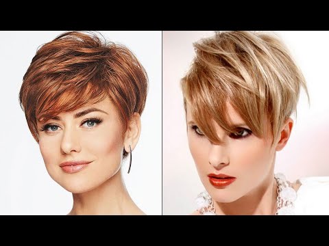 Short Hairstyles For Women Any Age Blonde Hair Color Ideas For Fall Pixie Hair Styles Long Pixie Cut