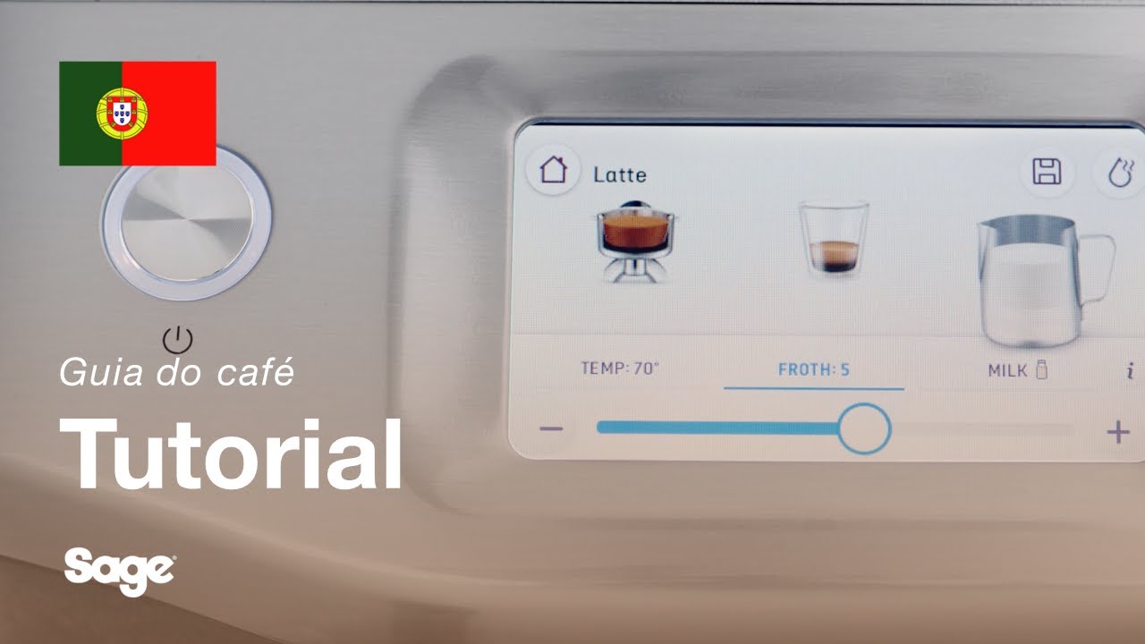 Como ajustar a temperatura e a textura do leite