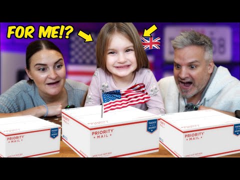 USA Surprise Delivery from South Carolina Elana X 💌 {LIVE Unboxing Across the Pond}