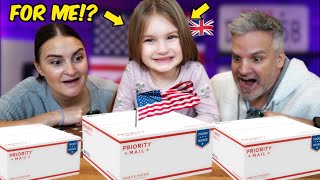 USA Surprise Delivery from South Carolina Elana X 💌 {LIVE Unboxing Across the Pond}