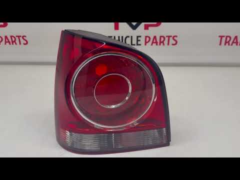For VW Polo 9N3 2005-2009 Rear Light Lamp Passenger Side Hatchback Models Only video