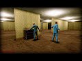 KITA BEREMPAT TERJEBAK DI DALAM BACKROOM Inside The Backrooms GAMEPLAY 1