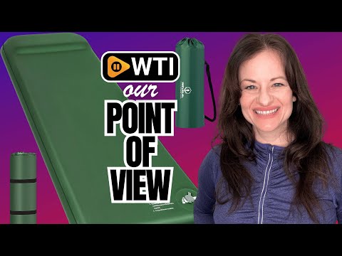 Memory Sleeping Pad - WTI product video review