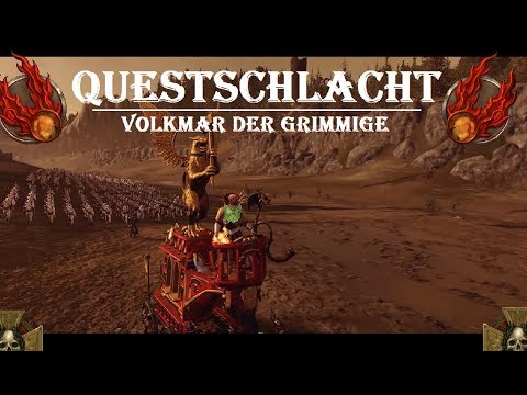 Volkmar! -*Questschlacht #3 *- TW Warhammer 2