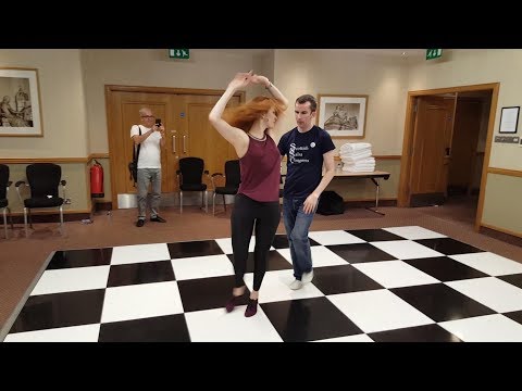 Scottish Salsa Congress 2018: Intermediate Technique On1 - David and Suzanne