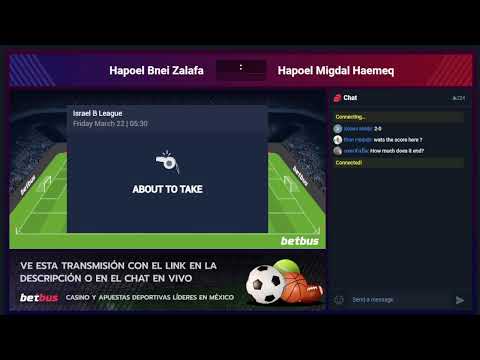 Fútbol En Vivo Gratis | Hapoel Bnei Zalafa vs H. Migdal Haemeq | Liga Alef