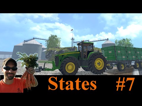 Farming Simulator 2015 States V6 E7: TMR for our cows