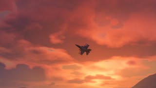 Air Superiority- Grand Theft Auto V || Don’t Stay - Linkin Park