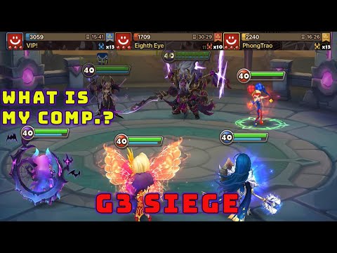 My Own Mistake Cost Me 10 Wins! G3 Siege vs Eighth Eye vs PhongTrao (Summoners War)