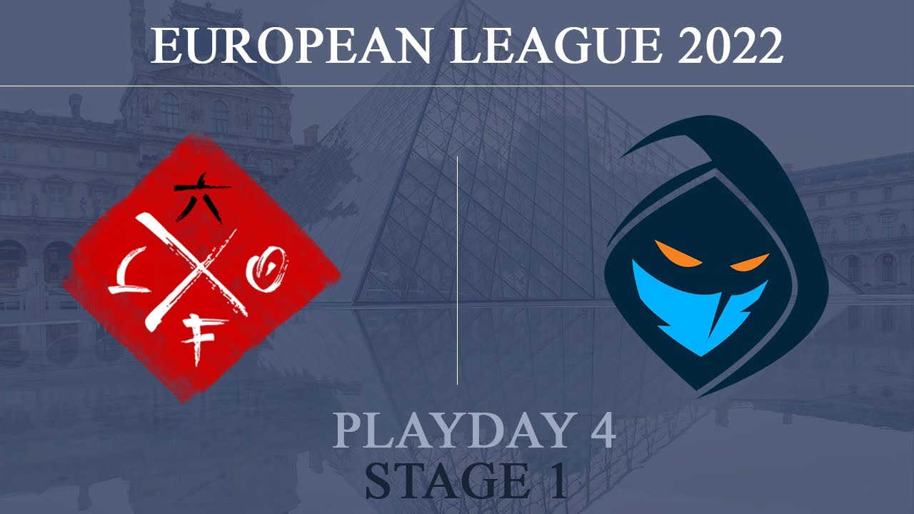 LFO vs RGE @Kafe | European League 2022 - Stage 1 Playday 4