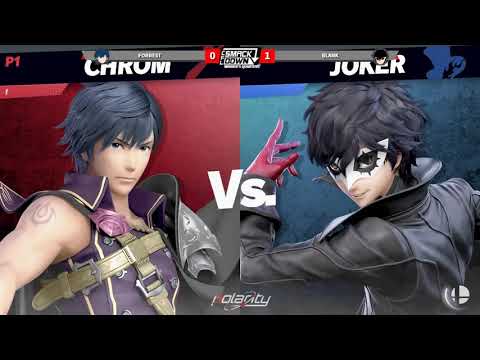 CFL Smackdown Ultimate 37 - Forrest (Chrom) vs Blank (Joker) - Winners Quarters