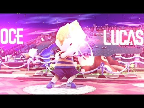 【SSB4】OCE #3: Lucas (Feat. KcKnight)