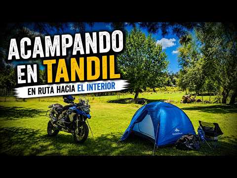 Rumbo USHUAIA, primera parada TANDIL ⛺️ | Capítulo 1