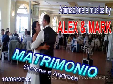 MATRIMONIO - Simone e Andreea 19/9/2015 [FB: karaoke con alex e mark ]