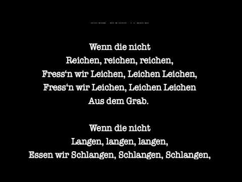 Wir Haben Hunger- Full Song - Deutsch lernen