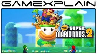 New Super Mario Bros. 2 - Full Intro & Opening Movie (Nintendo 3DS)