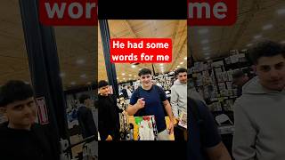 Customer Has Some Words #godisgood #pokemon #pov #vendor #tradingcards #deals #sales #salesman