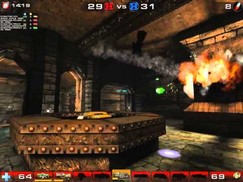 UT2004 4v4 TDM - The Summit IX LAN - OctopuS vs dignitas - Goose2K4 - Frantic - Part 1