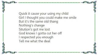 Koffee Brown - Chick on da Side Lyrics