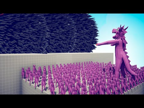 100x INDOMINUS REX + GIANT vs EVERY GOD - TABS | Totally Accurate Battle Simulator 2023
