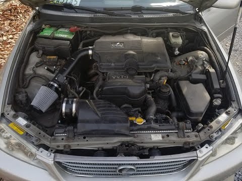 IS300 HPS Intake Install