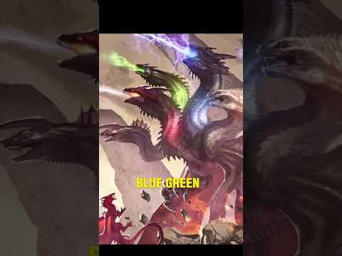 Who is Tiamat in Dungeons and Dragons #dnd #dungeonsanddragons #trending