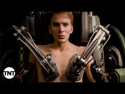 Steve Rogers Becomes Captain America [CLIP] | Captain America: The First Avenger | TNT