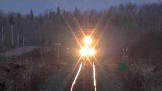 preview picture of video '(HD) Ontario Northland April Fools Northlander'