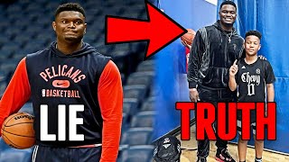 ESPN LIED TO YOU ABOUT ZION WILLIAMSON&#39;S WEIGHT!